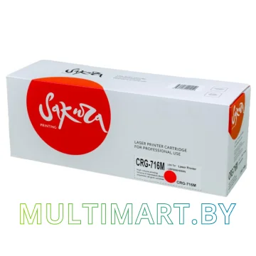 Картридж Sakura Printing SACRG716M/CB543A
